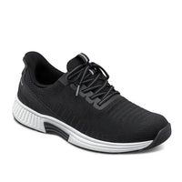 Women's Orthofeet Kita Hands Free in Black. Sku: 80011-D