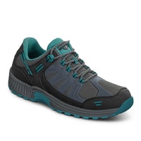 Women's Orthofeet Alma Waterproof in Charcoal. Sku: 847-2E