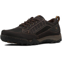 Men's Kumfs Footwear in Brown Oiled. Sku: KM10064E251T