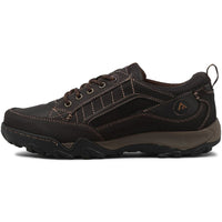 Men's Kumfs Footwear in Brown Oiled. Sku: KM10064E251T