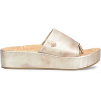 Women's Born Shar in Light Gold Metallic. Sku: BR0035330