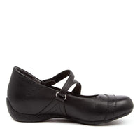 Women's Ziera Xray in Black Leather sku: ZR10073BLALE