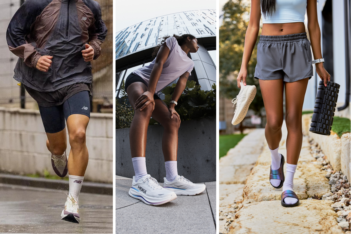 How to Start Your Fitness Journey: The Best Shoes for Walking, Running, and Everyday Movement