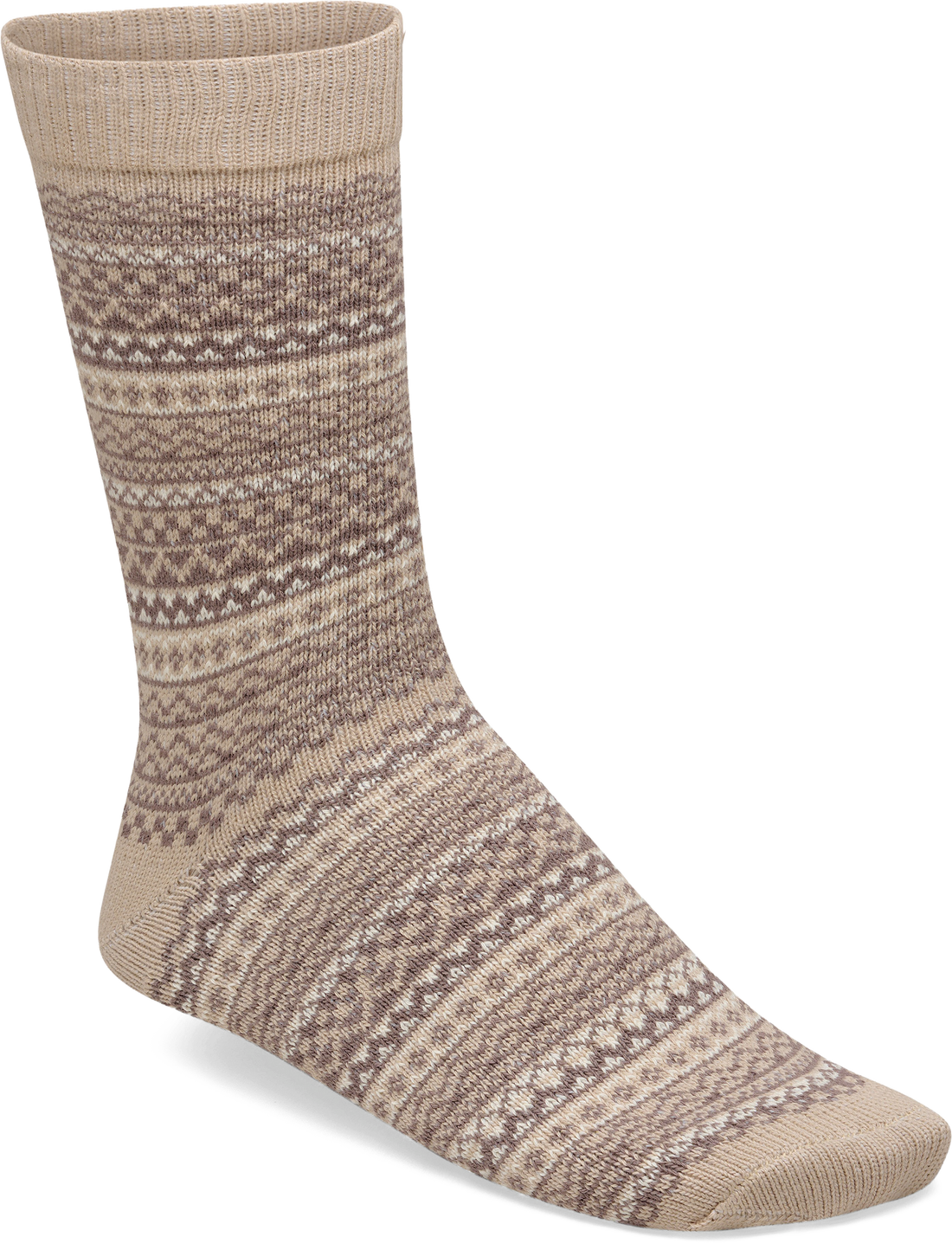 Cotton Pattern Crew