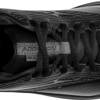 Top down view Men's Brooks Footwear style name Addiction Walker 2 Wide in color Black. Sku: 110318-2E072