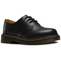 Unisex Dr. Martens 1461 3I in Black Smooth. Sku: 11838002