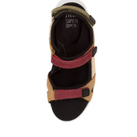 Women's Ziera Footwear style name Usure-W in Black Multi. Sku: ZR10384BLAHG-W